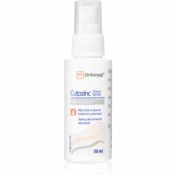Dr Konrad Cutozinc® Silver Spray spray pentru piele iritata