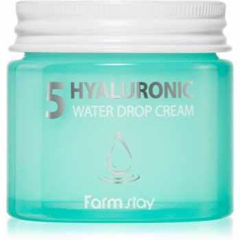 Farmstay Hyaluronic Water Drop Cream cremă pentru față cu acid hialuronic