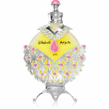 Khadlaj Hareem Sultan Silver ulei parfumat unisex