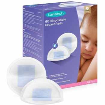 Lansinoh Breastfeeding Disposable Breast Pads inserții de unică folosință pentru sutien