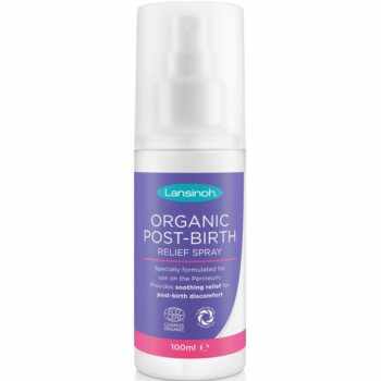 Lansinoh Organic Post-Birth spray calmant pentru mămici