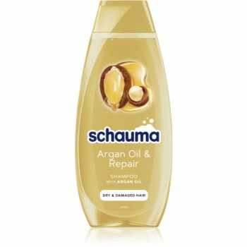 Schwarzkopf Schauma Argan Oil & Repair șampon regenerator pentru păr uscat și deteriorat