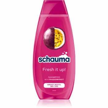 Schwarzkopf Schauma Fresh it up! sampon revigorant pentru scalp gras și vârfuri uscate