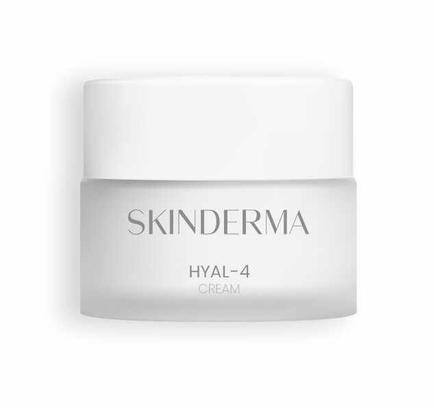Skinderma Crema cu acid hialuronic Hyal-4 Facial Line 50ml