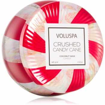 VOLUSPA Japonica Holiday Crushed Candy Cane lumânare parfumată