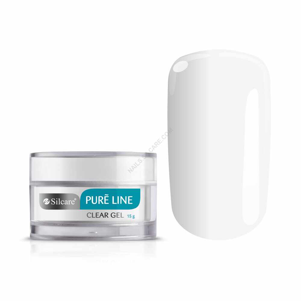Gel UV Clear Pure Line 15g
