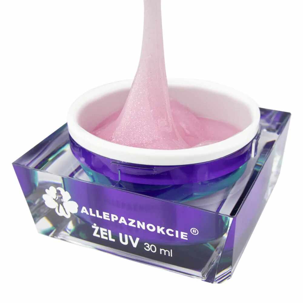 Gel UV Jelly Allepaznokcie Pink Shine 30ml