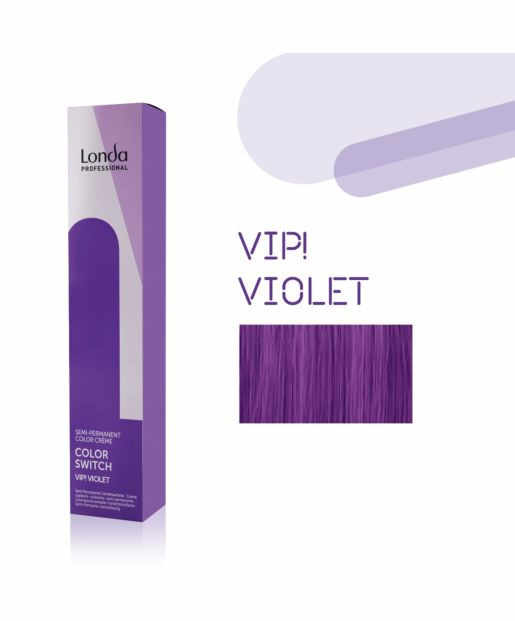 Londa Professional Vopsea demipermanenta pentru colorare directa Color Switch Vip! Violet 80ml