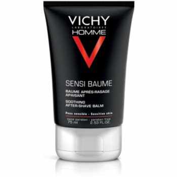 Vichy Homme Sensi-Baume balsam după bărbierit pentru piele sensibilă