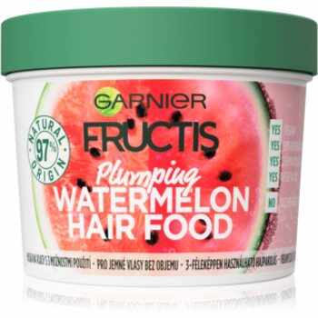 Garnier Fructis Watermelon Hair Food masca pentru par fin