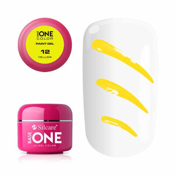 Gel Color Base One - 12 Yellow 5g