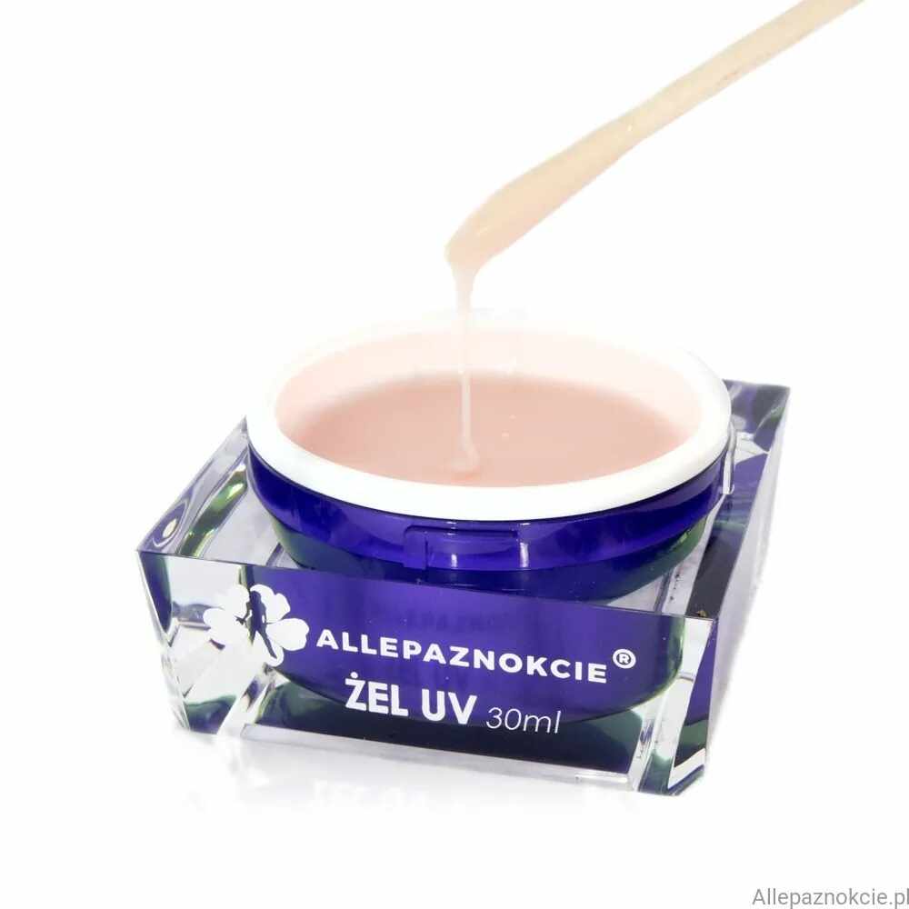 Gel UV Premium French Allepaznokcie Delicate, 15ml