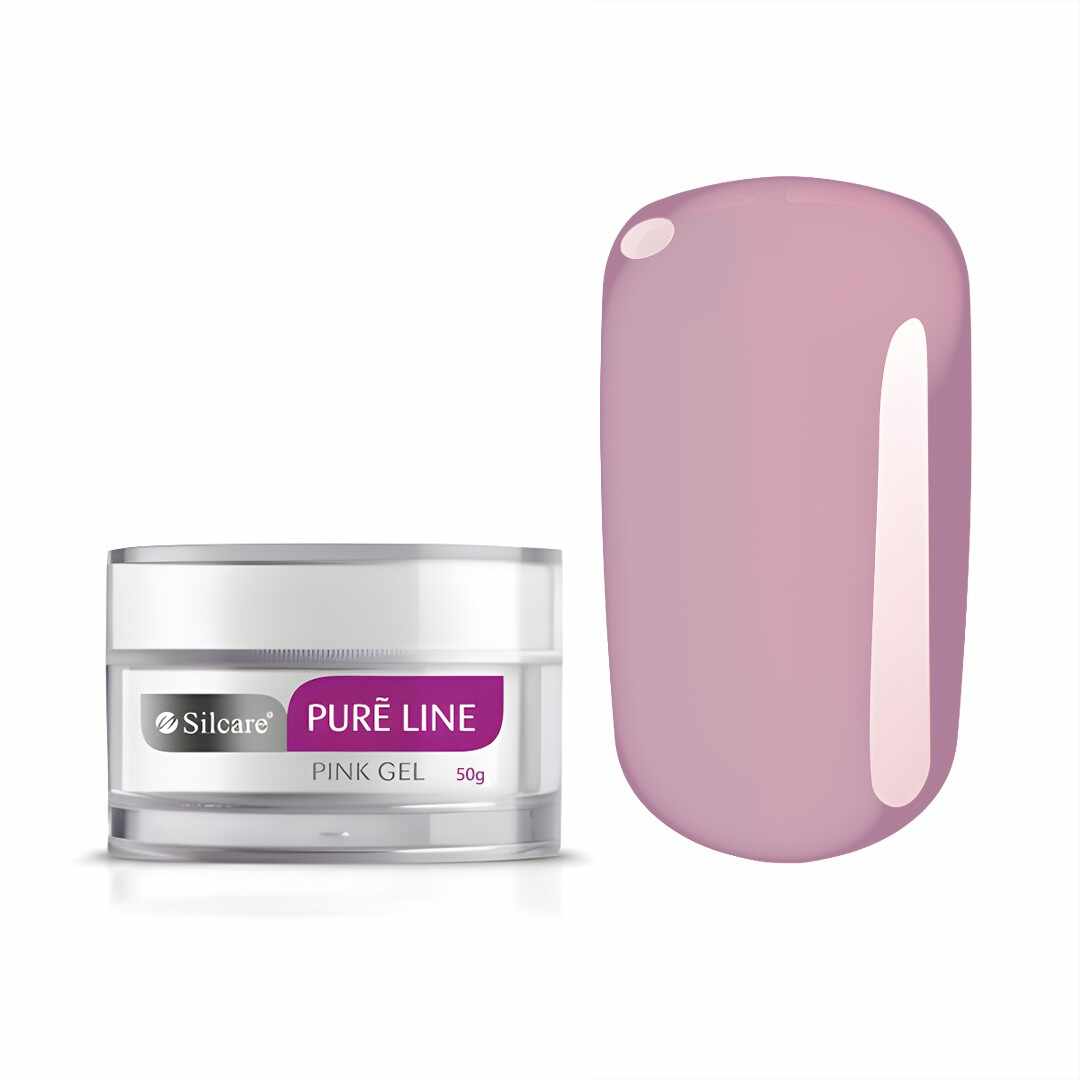 Gel UV Silcare Pure Line Pink 50g