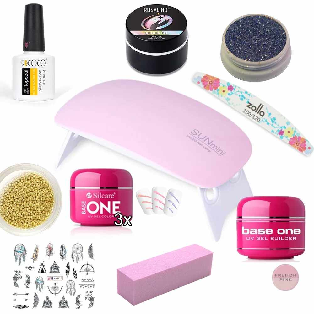 Kit Unghii Gel - 15 NailsUp