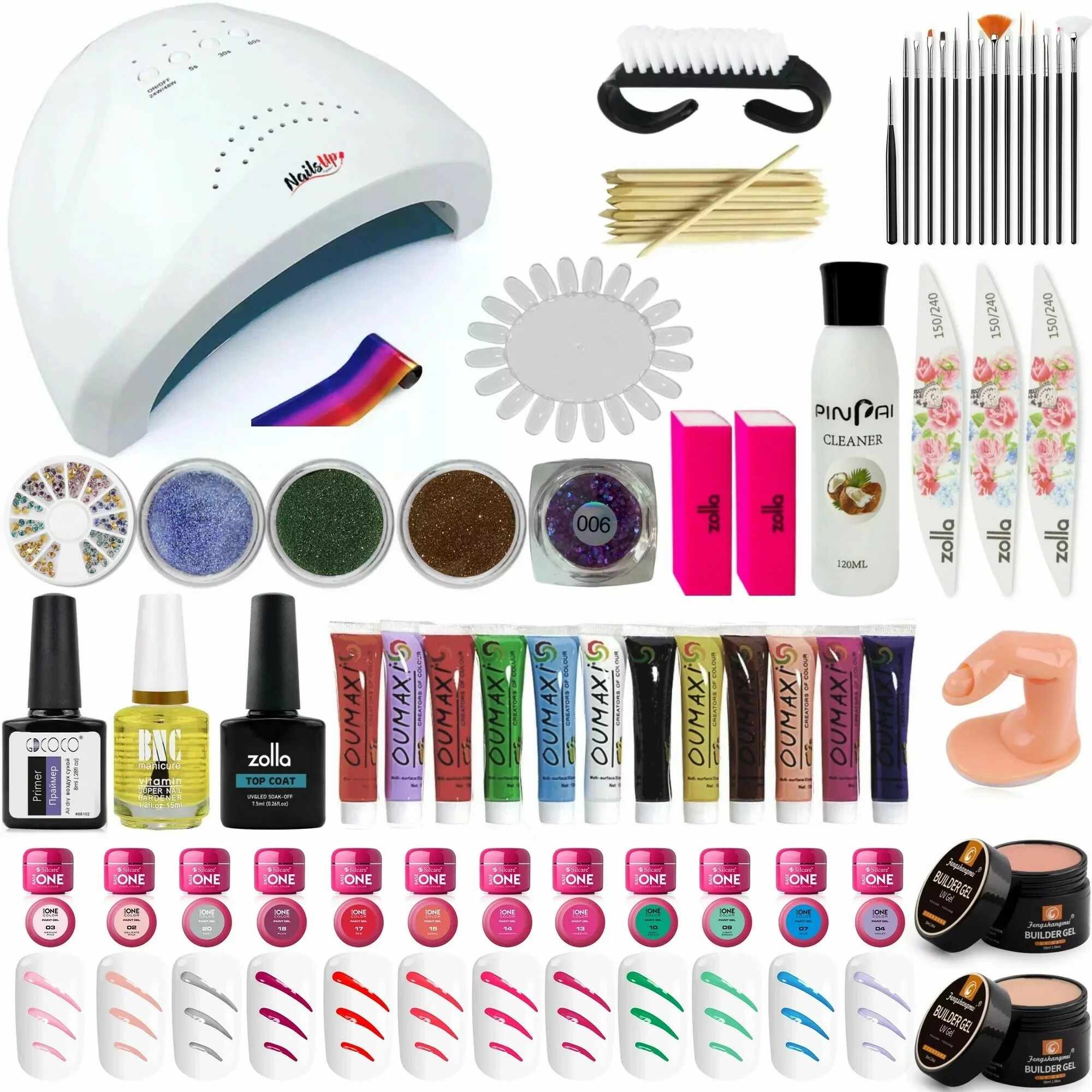 Kit unghii gel NailsUp - 01
