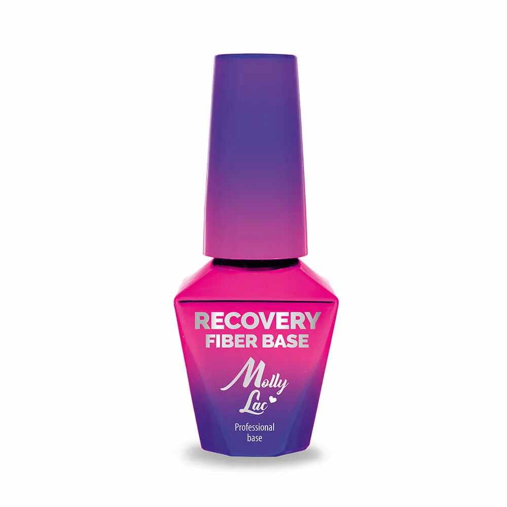 Recovery Fiber Base - Clear Pink 10ml