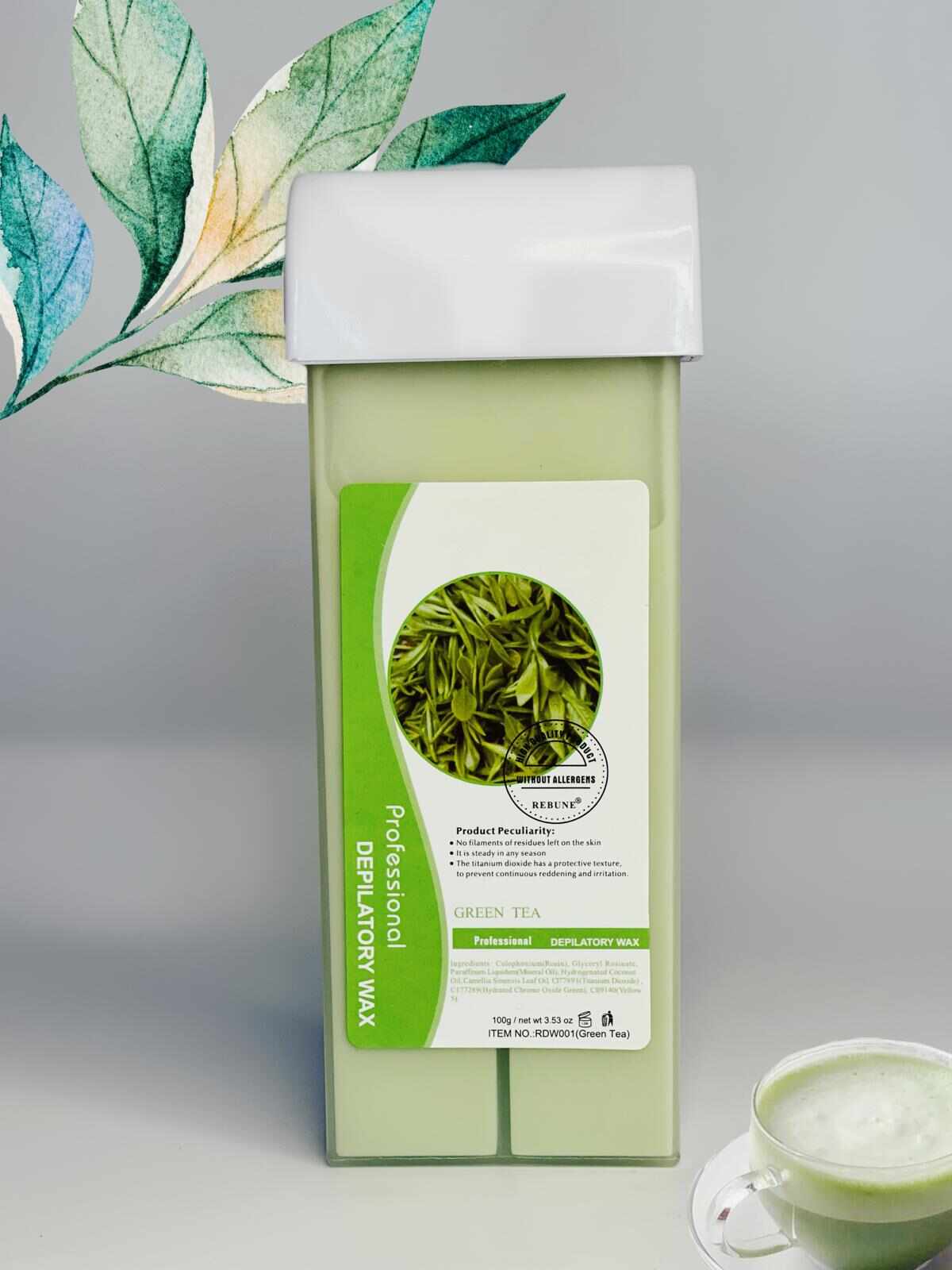 Ceara Epilat Unica Folosinta - Green Tea 100ml