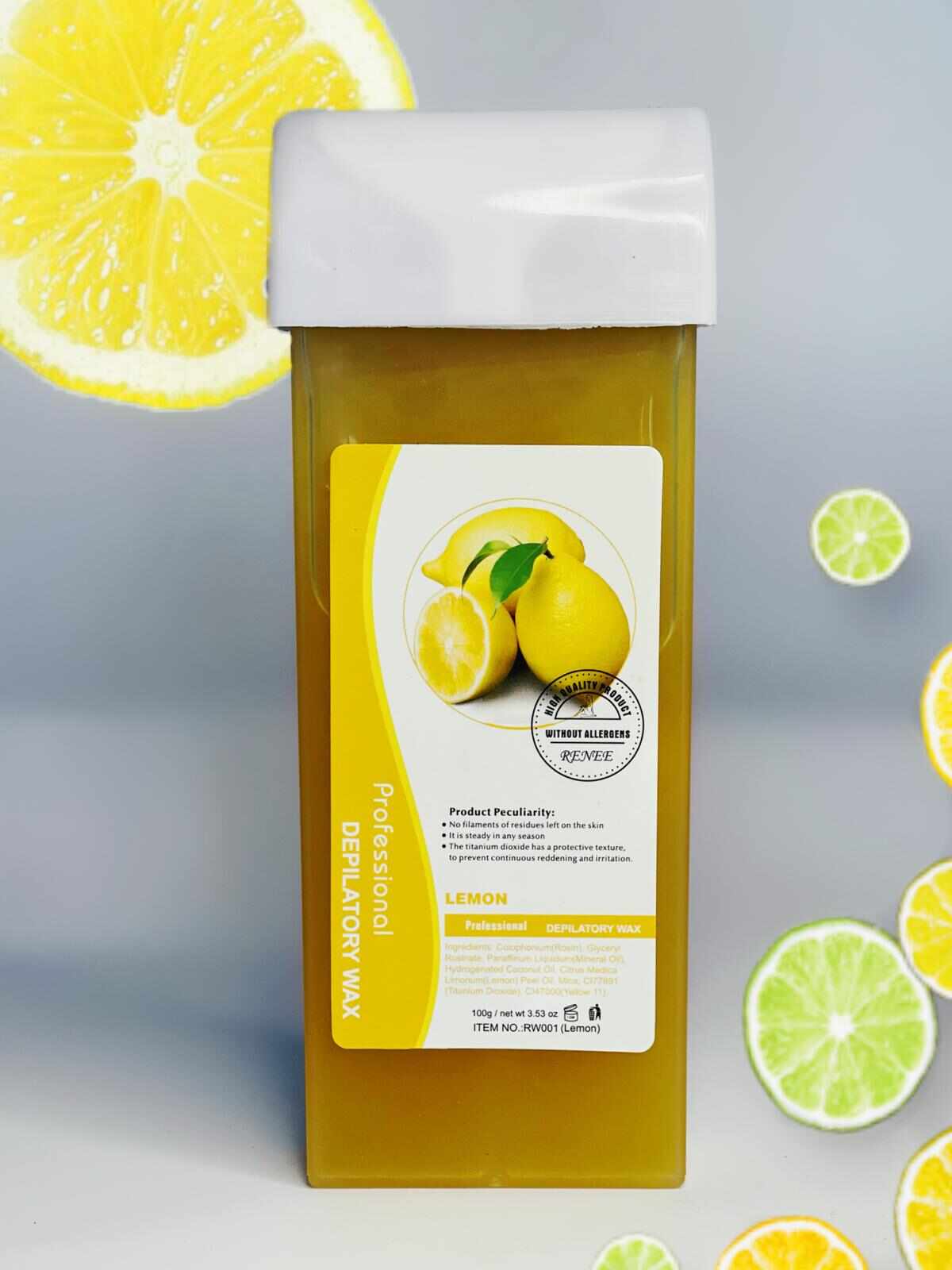 Ceara Epilat Unica Folosinta - Lemon 100ml