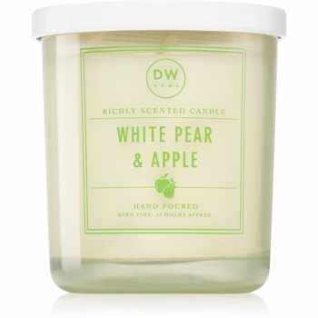 DW Home Signature White Pear & Apple lumânare parfumată