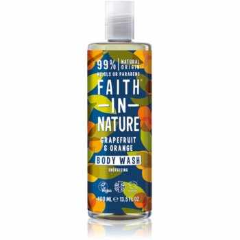 Faith In Nature Grapefruit & Orange Gel de duș energizant