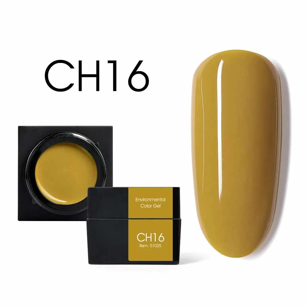 Gel Color Canni Mud Series - CH16