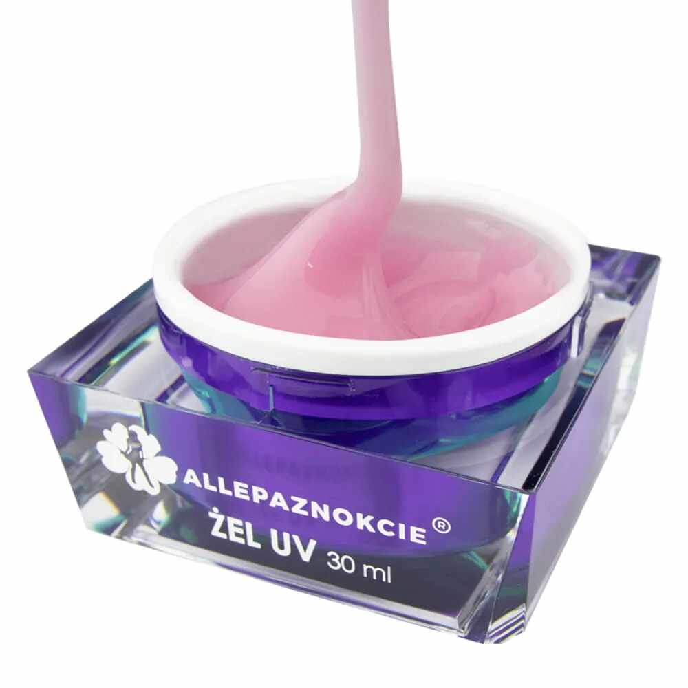 Gel UV Jelly Allepaznokcie Cotton Pink 30ml
