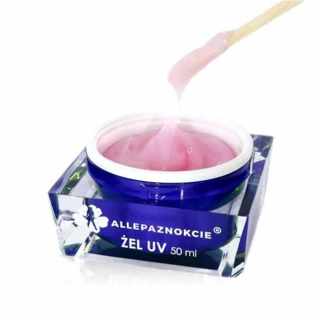 Gel UV Jelly Allepaznokcie Milky Pink 50ml