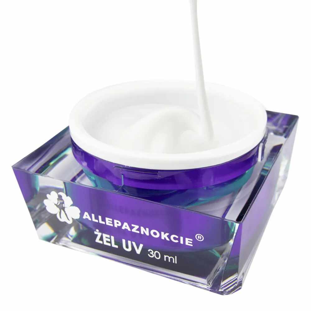 Gel UV Jelly Allepaznokcie Total White 30ml