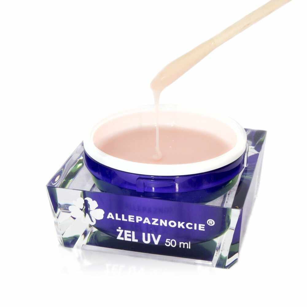 Gel UV Premium Allepaznokcie Delicate, 50ml