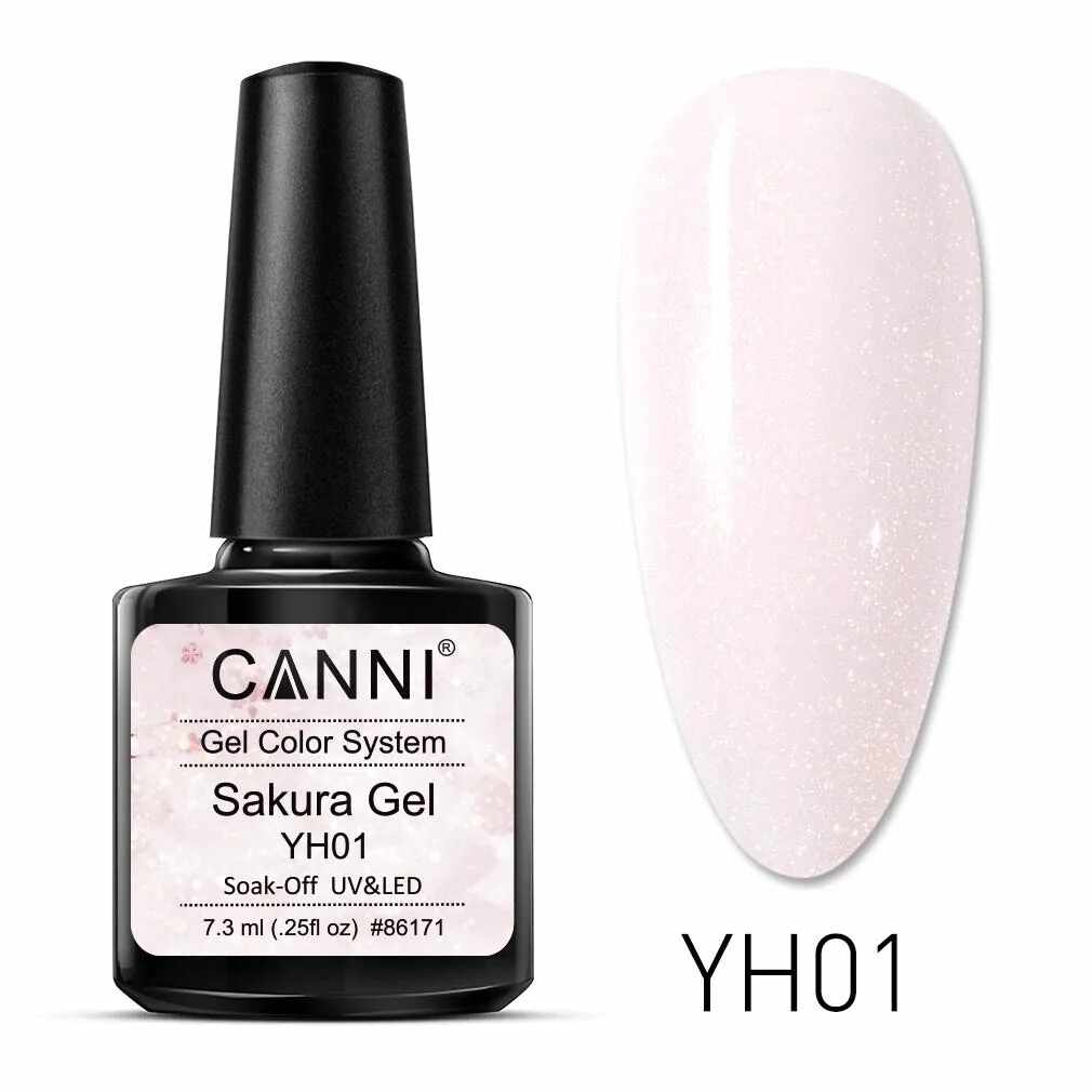 Oja Semipermanenta Canni Sakura Gel - YH1