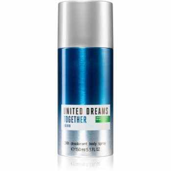Benetton United Dreams for him Together deodorant spray pentru bărbați
