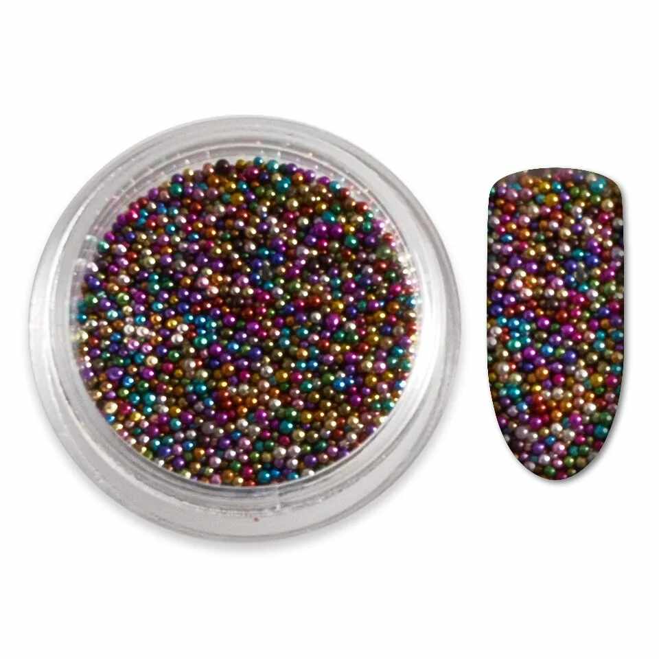 Caviar unghii rainbow