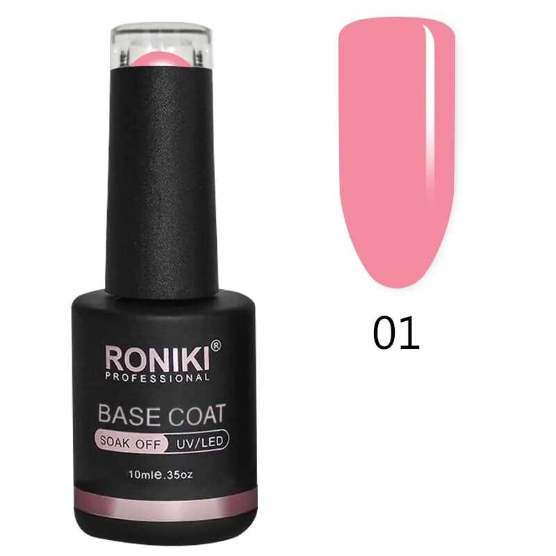 Color Rubber Base Roniki 10ml - 01