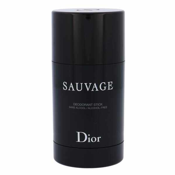 Deodorant Stick fara Alcool Dior Sauvage, Barbati, 75 ml
