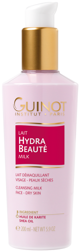 Lapte demachiant Guinot Hydra Beaute pentru ten uscat 200 ml