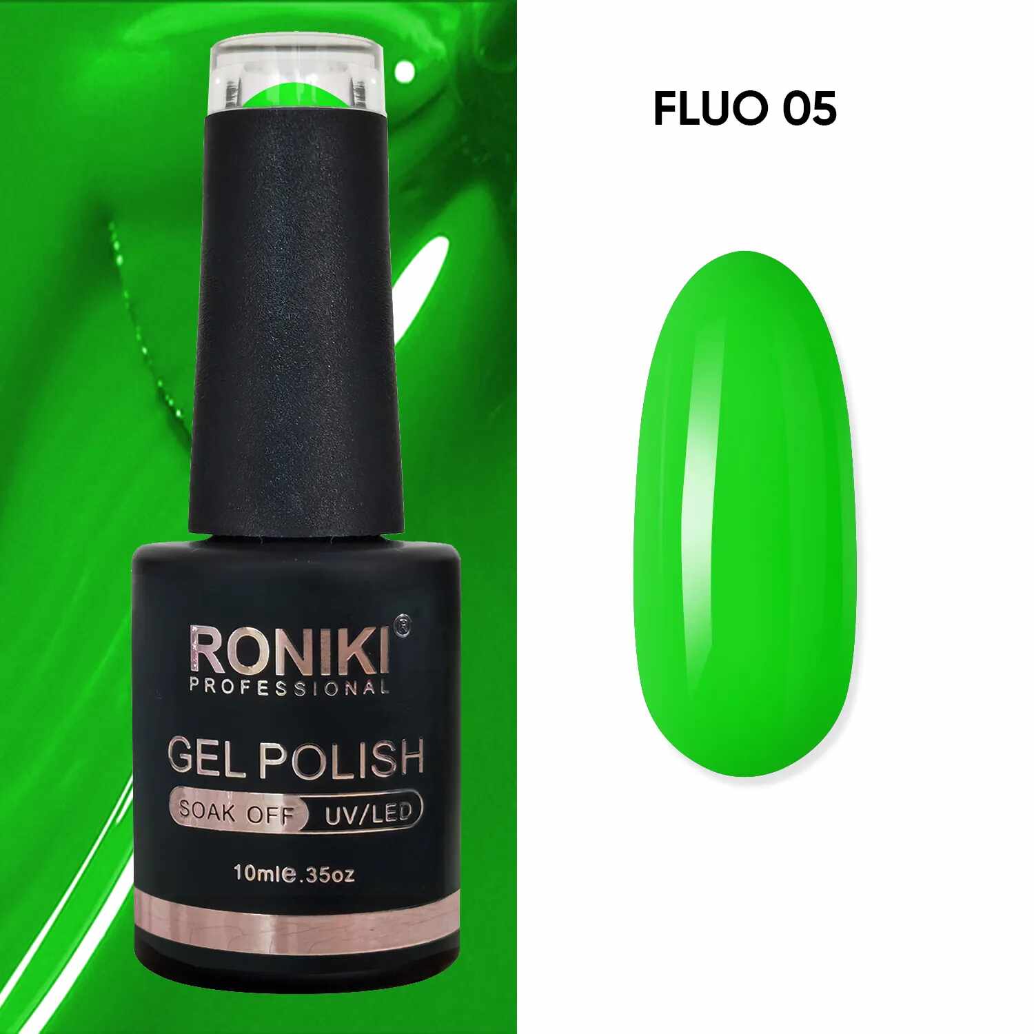 Oja Semipermanenta Roniki Fluorescent 05