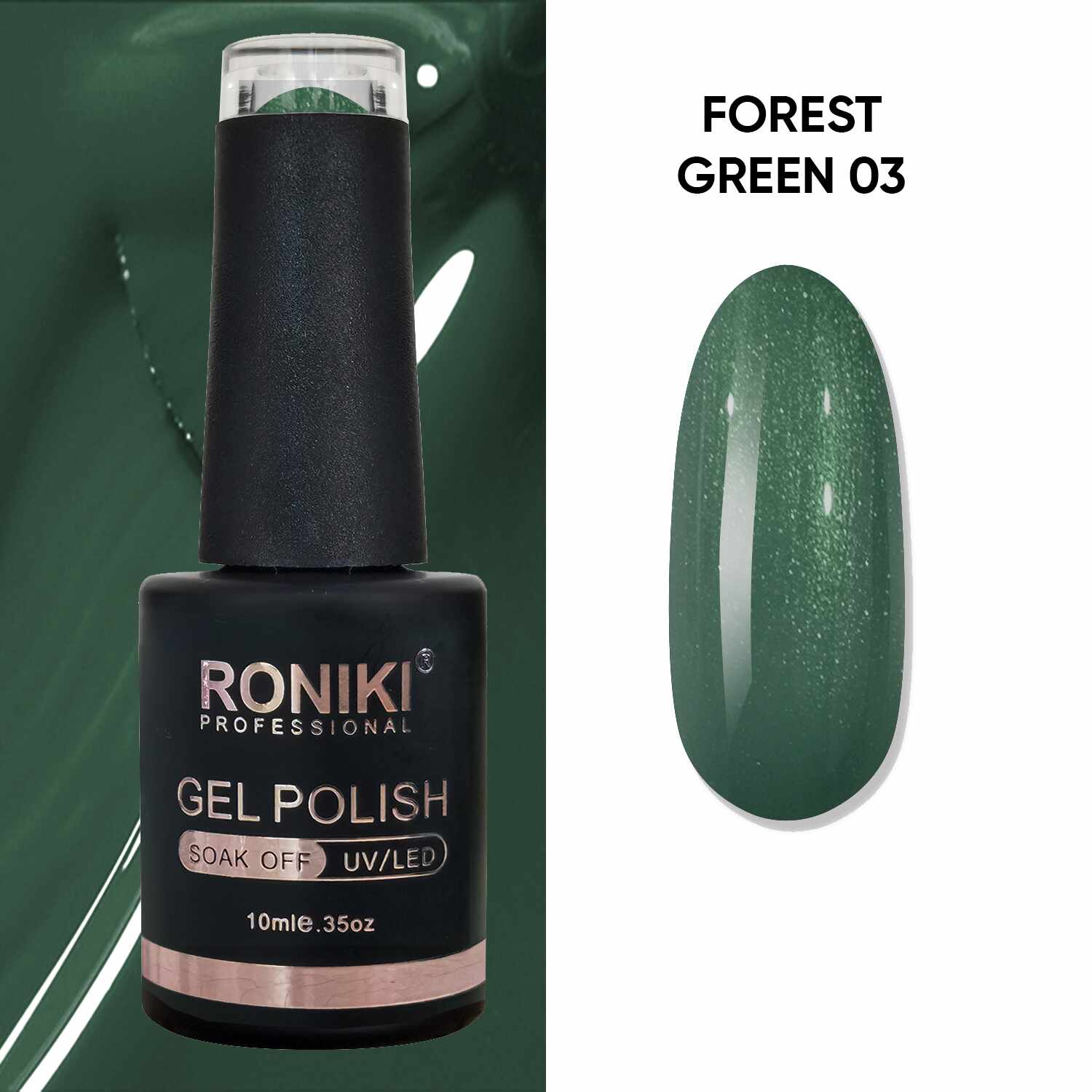 Oja Semipermanenta Roniki Forest Green 03