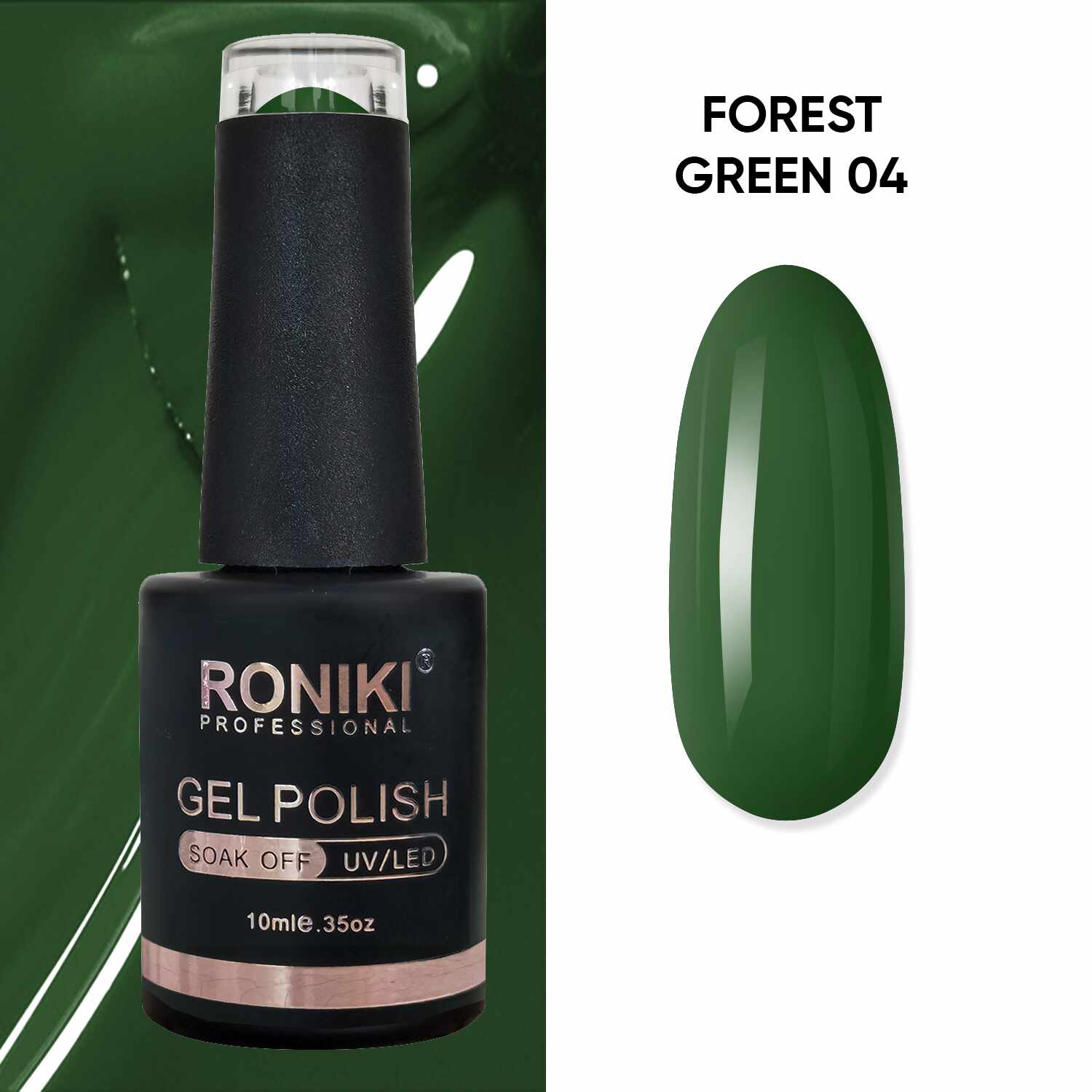 Oja Semipermanenta Roniki Forest Green 04