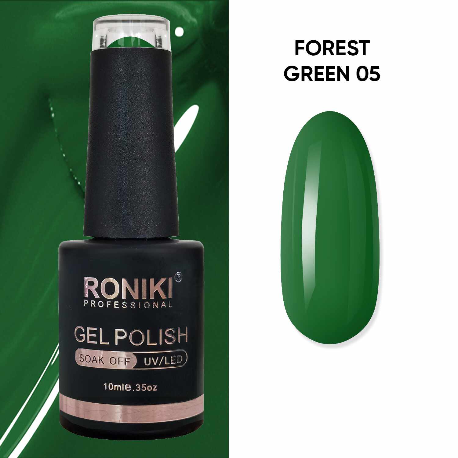 Oja Semipermanenta Roniki Forest Green 05
