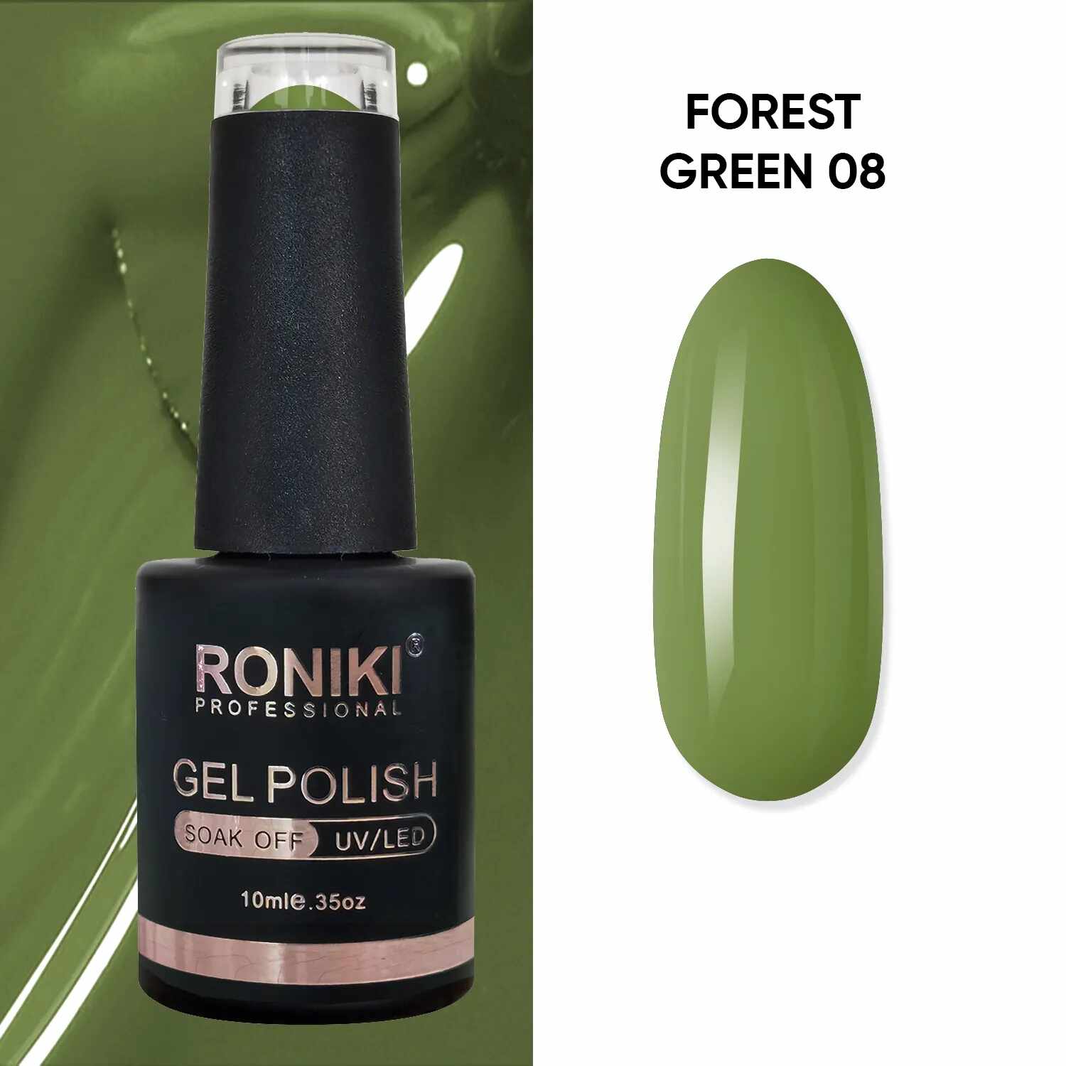 Oja Semipermanenta Roniki Forest Green 08