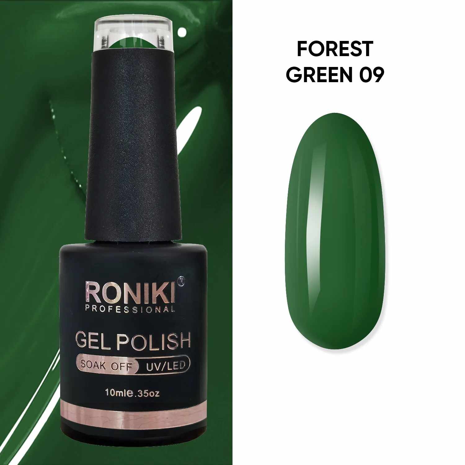 Oja Semipermanenta Roniki Forest Green 09
