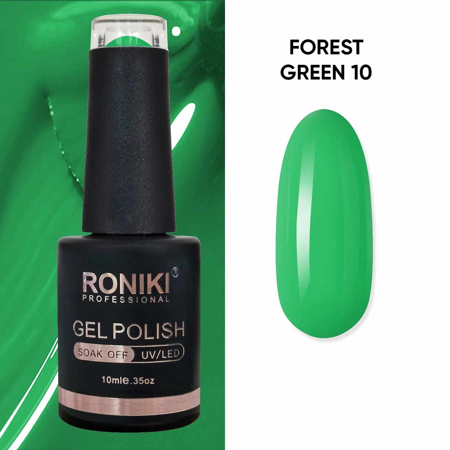 Oja Semipermanenta Roniki Forest Green 10
