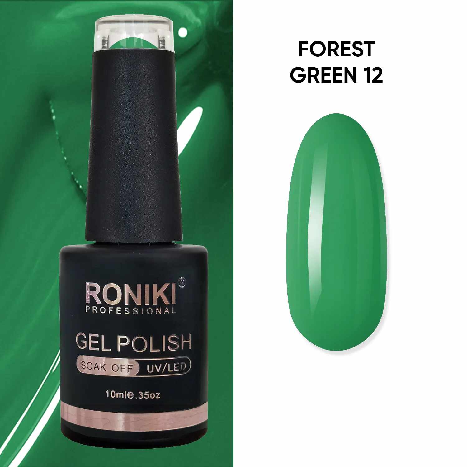 Oja Semipermanenta Roniki Forest Green 12