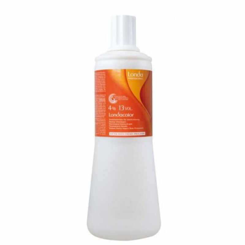 Oxidant Vopsea Demi-permanenta 4% - Londa Professional Extra Rich Creme Emulsion 13 vol 1000 ml
