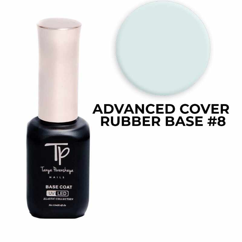 Advanced Cover Rubber Base 08 TpNails
