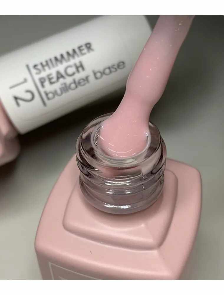Base Cover-Shimmer Peach Mack`s 12ml 12