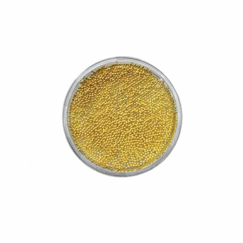 Caviar Micro Metalic 0,4mm Gold