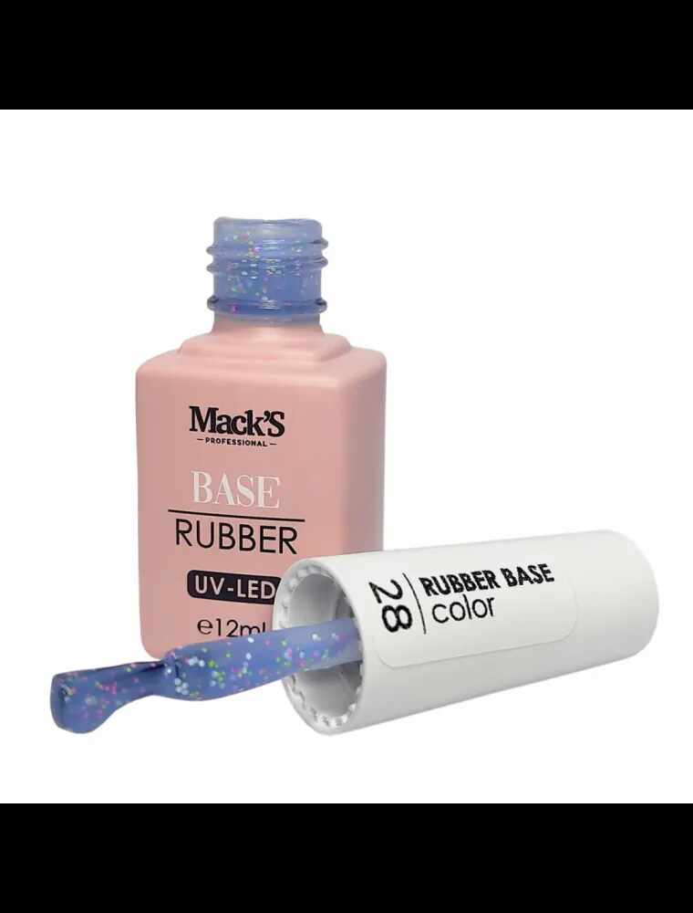 Color Rubber Base Mack`s 12ml 28
