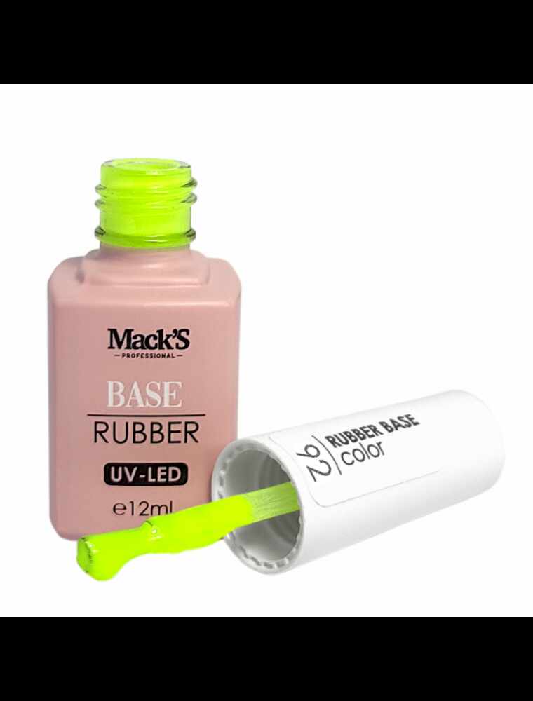 Color Rubber Base Mack`s 12ml 92