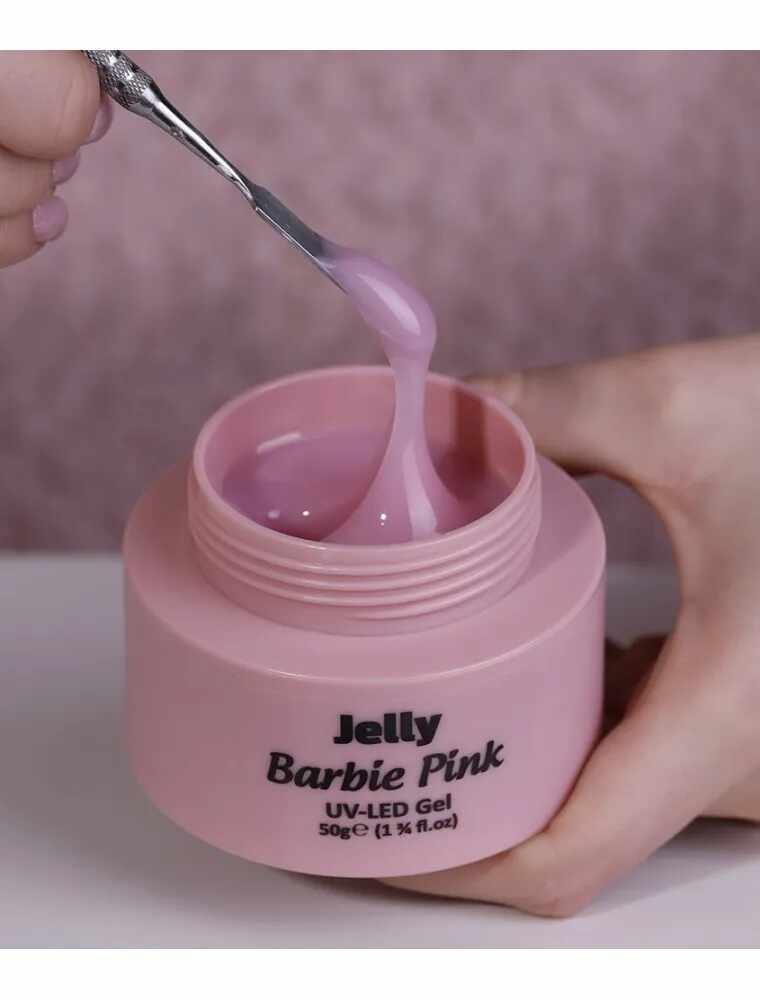 Gel Barbie Pink Jelly Mack`s 15g